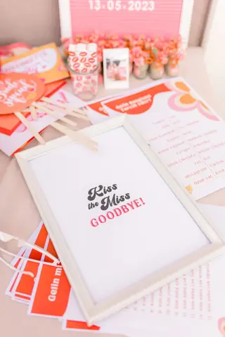Bachelorette Party Decor
