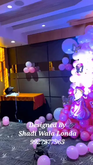 Barbie Theme Birthday Decor