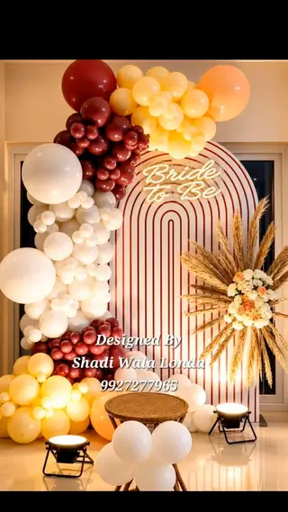 Bride to Be Decor