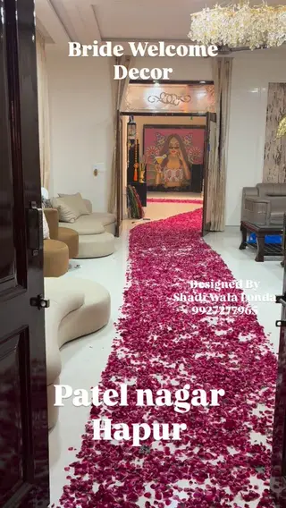 Bride Welcome Griha Pravesh Decor