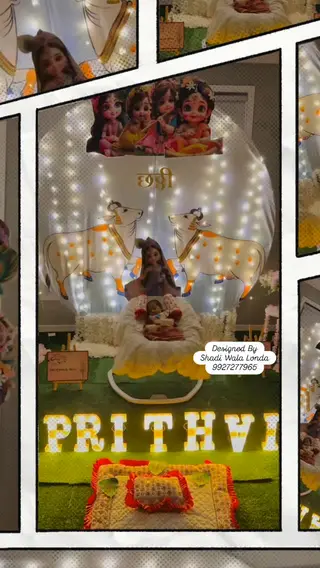 Chhathi Ceremony Decor