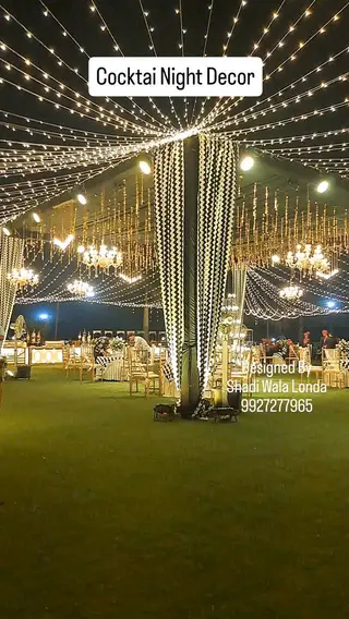 Cocktail Night Decor