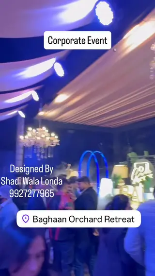 Corporate Event Decor