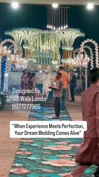 Crystal Wedding Entry