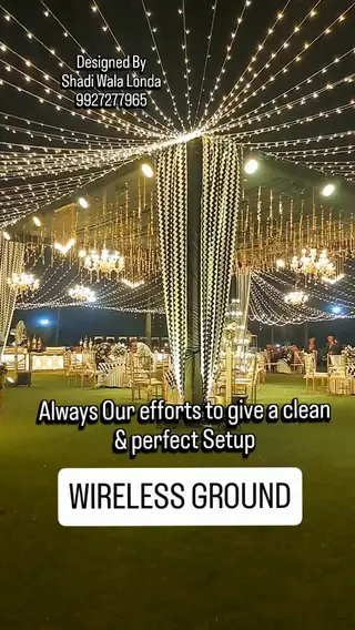 Destination Wedding Decor