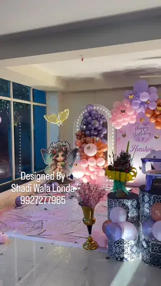 Fairy Theme Birthday Decor