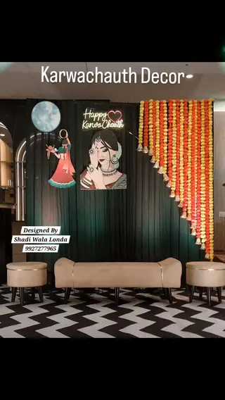 Karwa Chauth Decor