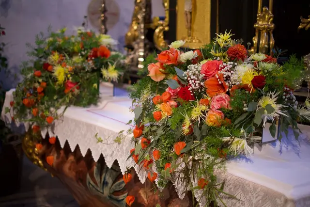 Naming Ceremony Floral Decor in Hapur, Uttar Pradesh – Shadi Wala Londa
