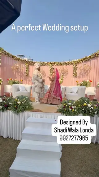 Outdoor Jaimala Stage