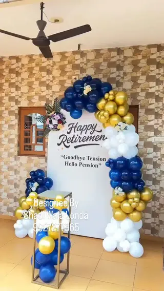 Retirement Party Decor