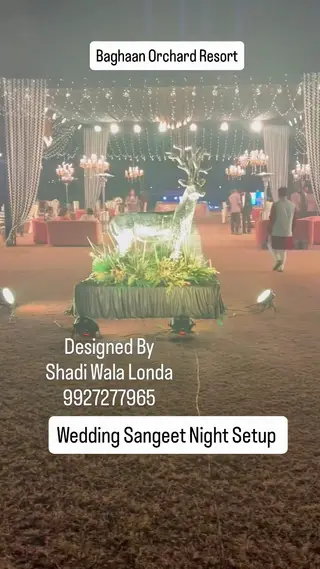 Sangeet Night Decor
