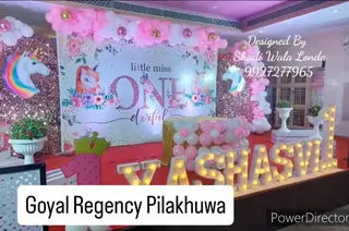 Unicorn Theme Birthday Decor